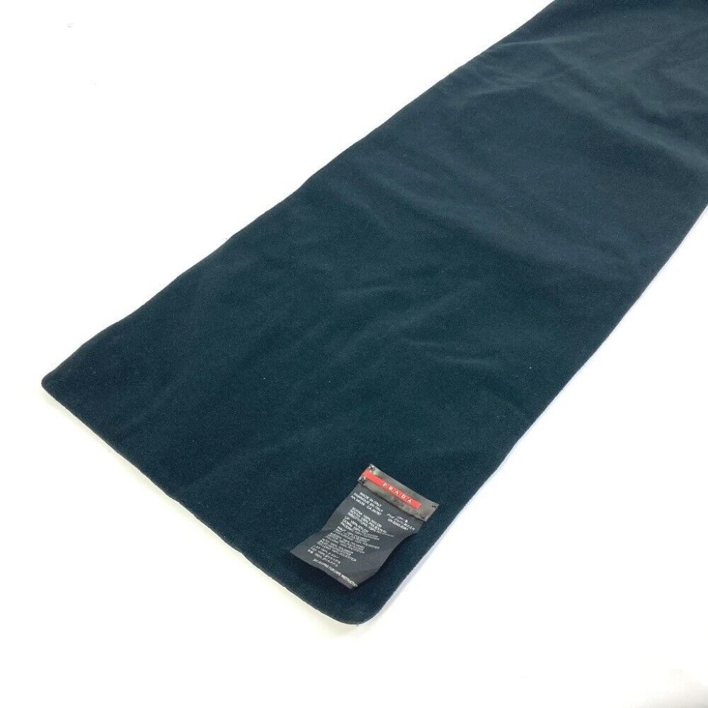 AUTHENTICITY GUARANTEED PRADA sportssports logo With pocket Scarf Nylon polyeste - Picture 7 of 11